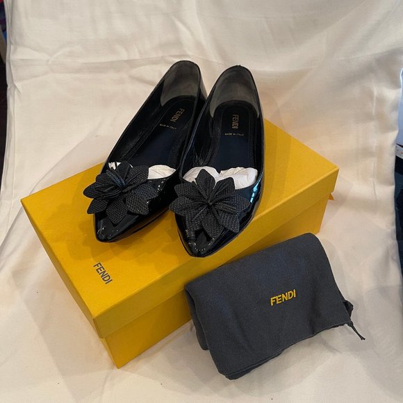 Fendi Ballet Flats - Picture 1 of 6